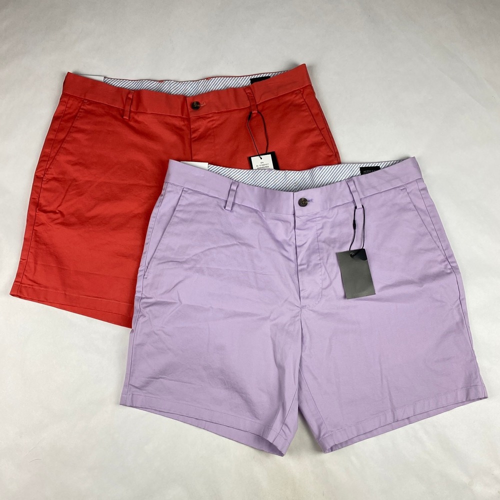 NWT Alton Lane Men's Shorts Size 36 - Lot of 2 Motion Short Tailored Fit